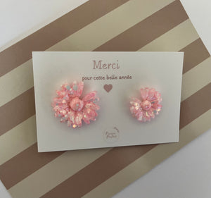 Pin's fleuri