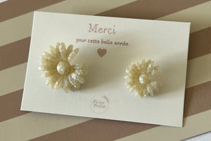 Pin's fleuri