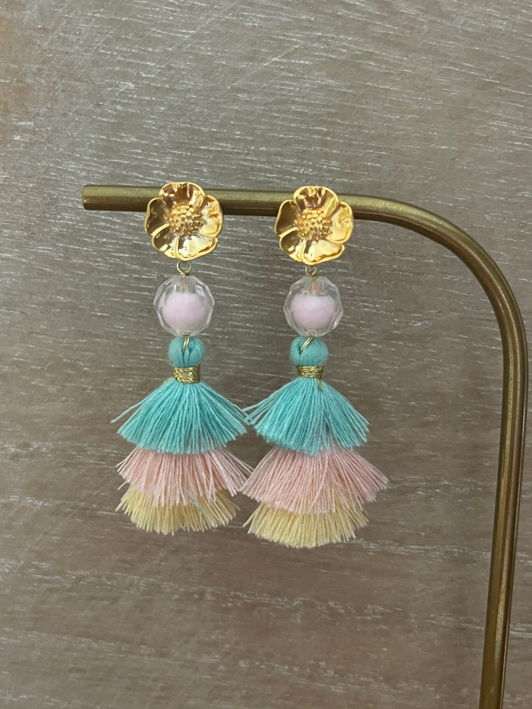 BO Pompons pastels