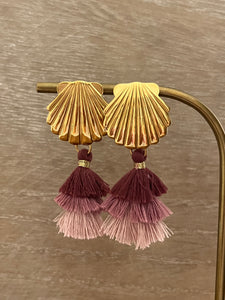 BO coquillage et pompons